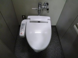 １５.ウォシュレット取付完了